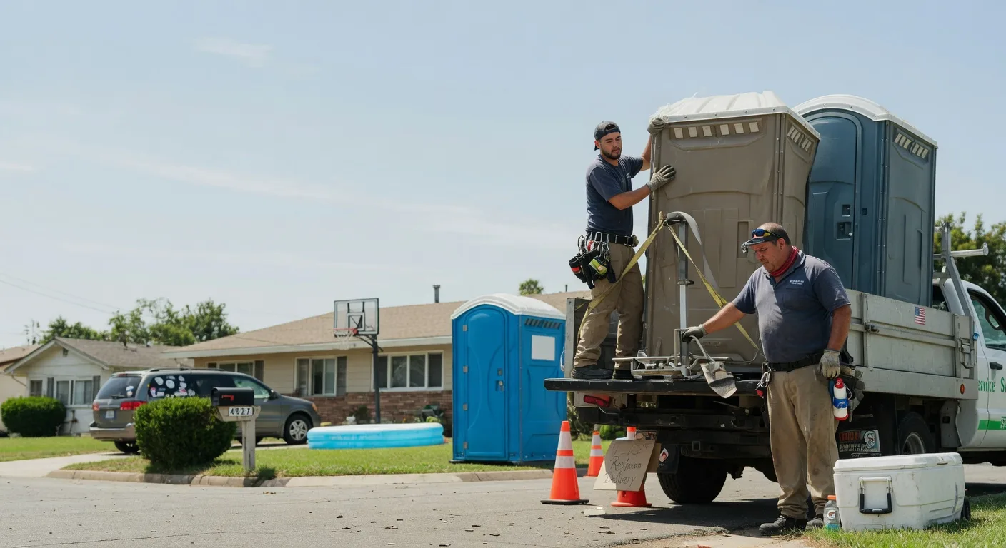 Porta Potty Rental in Andover, IL near me