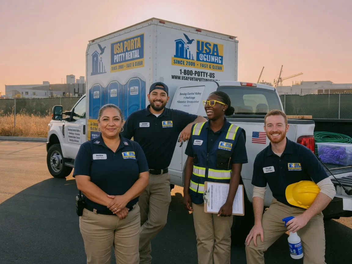 Portable Toilet Rental company in Andover, IL