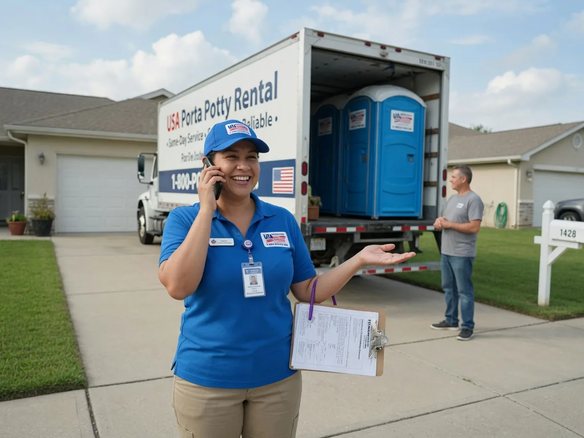 Portable Toilet Rental Andover, IL FAQs
